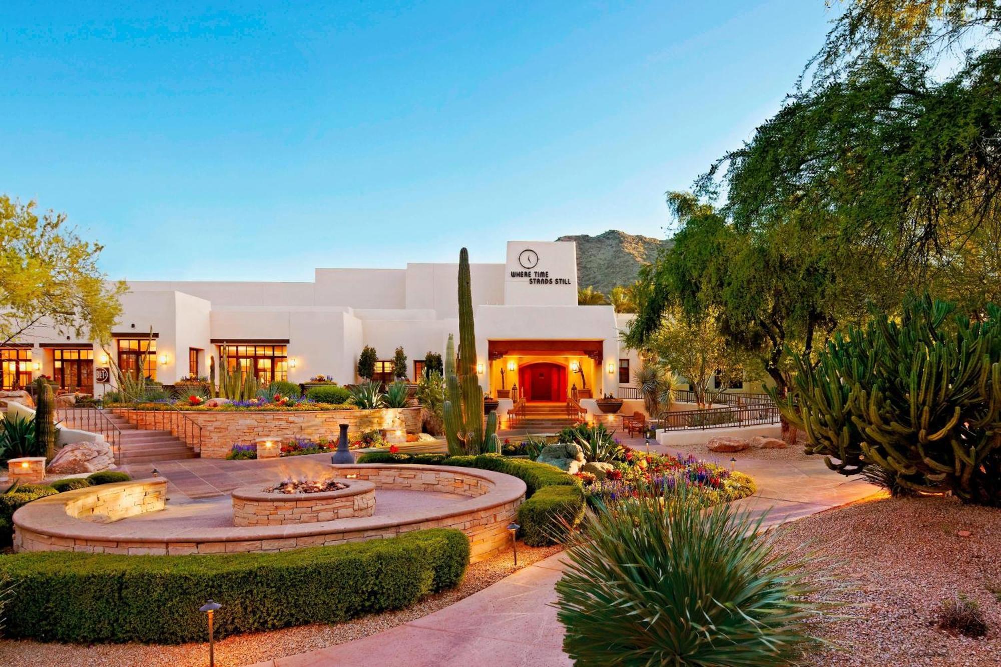 Jw Marriott Scottsdale Camelback Inn Resort & Spa Paradise Valley Luaran gambar