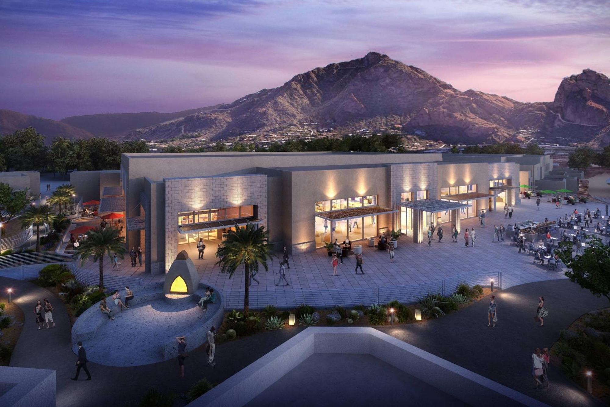 Jw Marriott Scottsdale Camelback Inn Resort & Spa Paradise Valley Luaran gambar